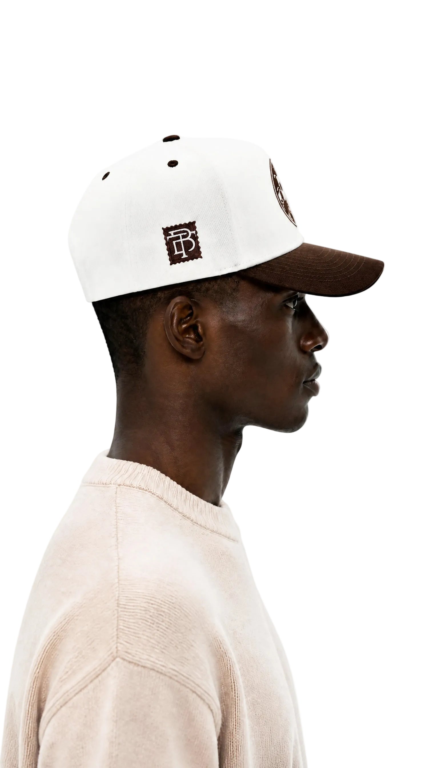 BONÉ THE BROW OFF/MARROM LOGO - UN